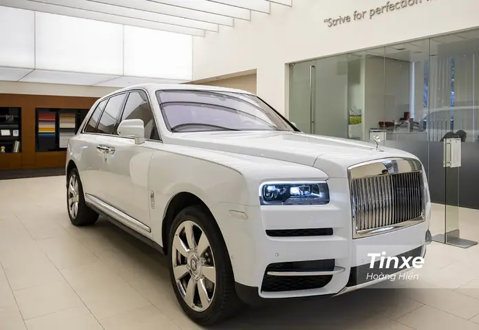 Rolls-royce Cullinan