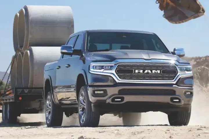 Ram 1500 Laramie Crew Cab 4x4