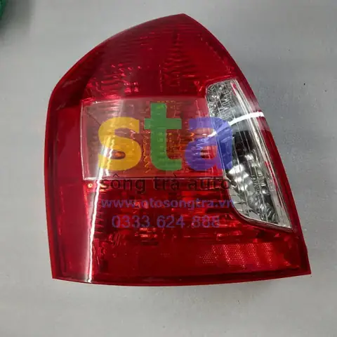 Xe Ô Tô Toyota Verna 2008