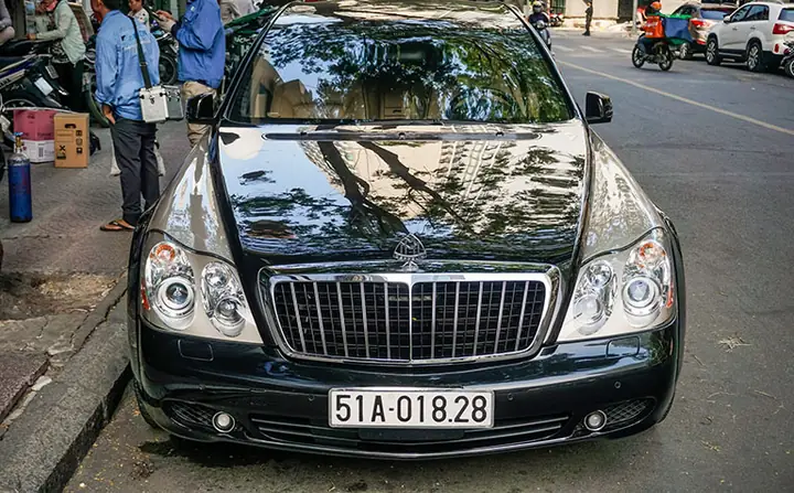 Maybach 62 Zeppelin