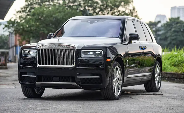 Rolls-royce Cullinan