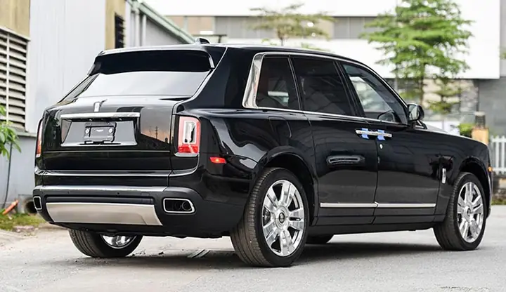 Rolls-royce Cullinan