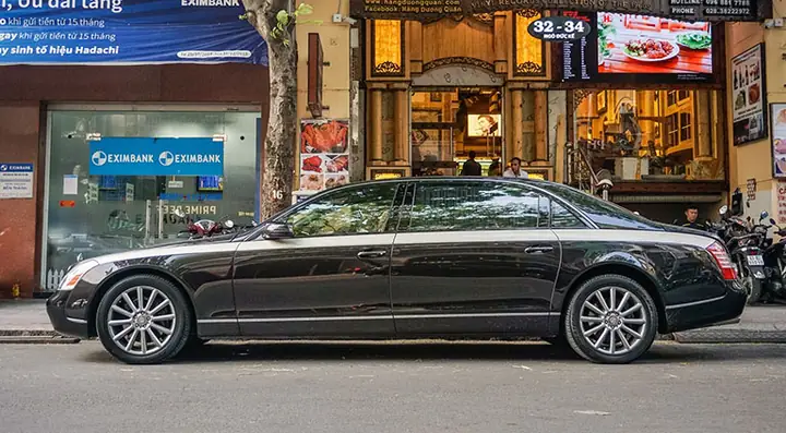 Maybach 62 Zeppelin