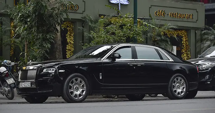 Rolls-royce Ghost Ewb