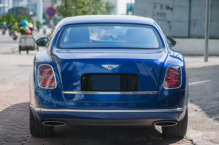 Bentley Mulsanne – Mẫu Xe Sang Trên 20 Tỷ Đáng Mua