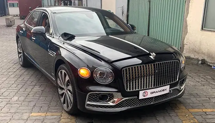 Bentley Flying Spur W12 Phiên Bản 2021