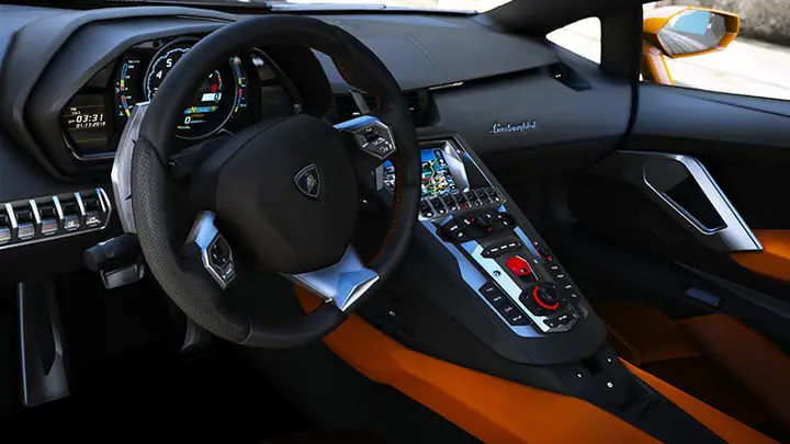 Lamborghini Aventador Lp700-4