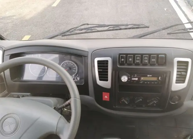 Xe Ben Trường Giang 3.49 Tấn