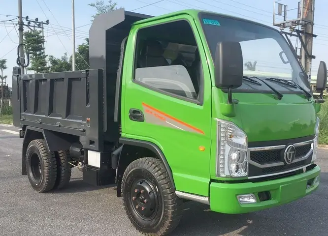 Xe Ben Trường Giang 3.49 Tấn