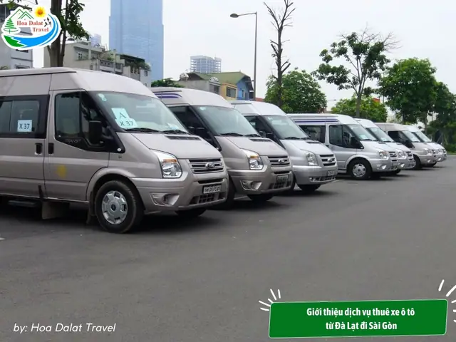 Giới Thiệu Dịch Vụ Thuê Xe Ô Tô Từ Đà Lạt Đi Sài Gòn