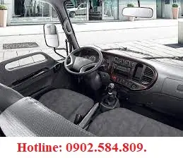 Về Nội Thất Xe Ben 2,4 Khối N250.