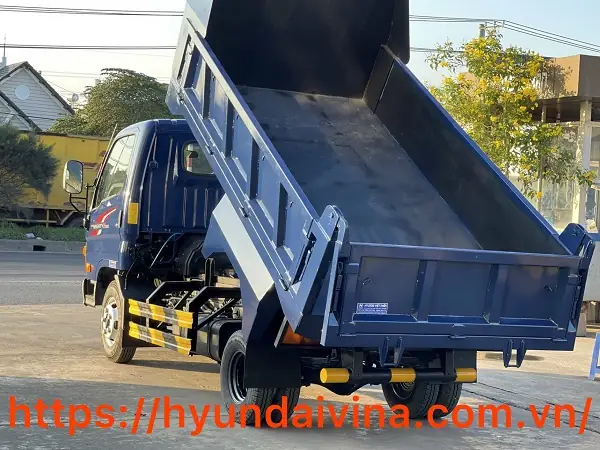 Xe Tải N250ô Tô Tải Tự Đổ, Sự Lựa Chọn Chất Lượng Cho Dòng Xe Chở Vật Liệu Xây Dựng Vào Thành Phố