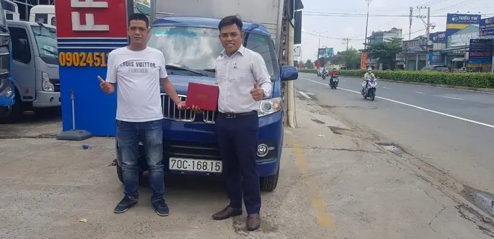 Mua Xe Ô Tô Tự Đổ 7 Tấn Tại Ô Tô Phú Cường