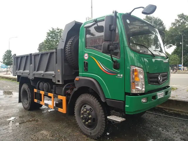 Xe Tải Tự Đổ 7 Tấn Loại Nào Tốt Và Các Dòng Xe Đang Được Ưa Chuộng Nhất