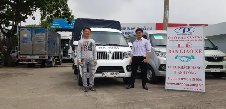 Mua Xe Ô Tô Tự Đổ 7 Tấn Tại Ô Tô Phú Cường