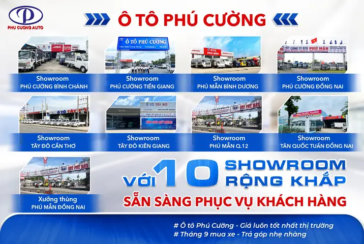 Mua Xe Ô Tô Tự Đổ 7 Tấn Tại Ô Tô Phú Cường