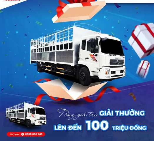 Mua Xe Ô Tô Tự Đổ 7 Tấn Tại Ô Tô Phú Cường