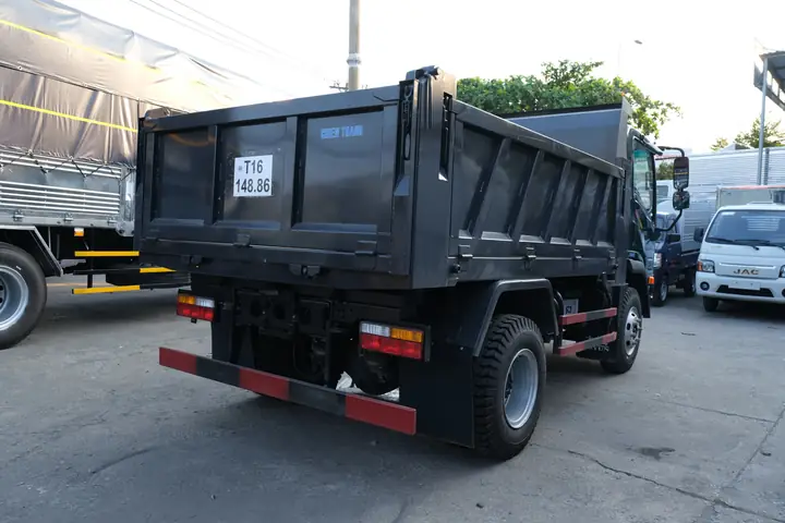 Kiểm Tra Và Nhận Xe Ô Tô Tự Đổ 7 Tấn