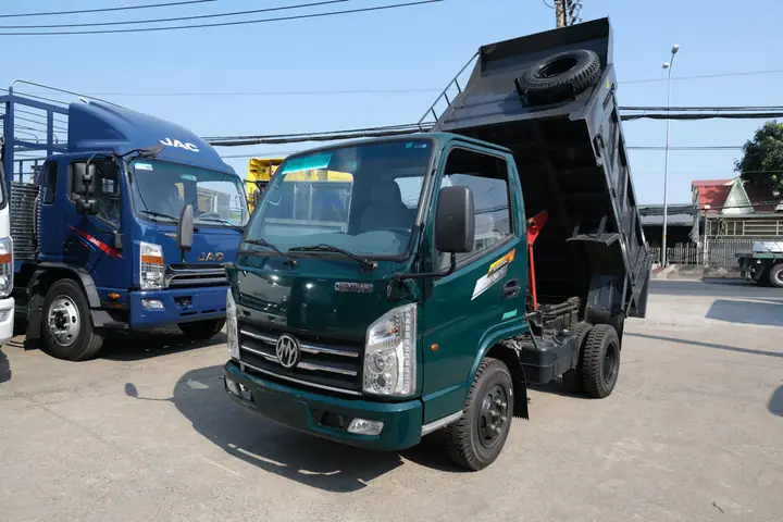 Lựa Chọn Thùng Cho Xe Ô Tô Tự Đổ 7 Tấn