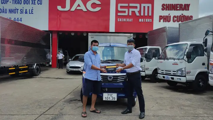 Mua Xe Ô Tô Tự Đổ 7 Tấn Tại Ô Tô Phú Cường