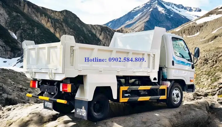 Xe Tải N250ô Tô Tải Tự Đổ, Sự Lựa Chọn Chất Lượng Cho Dòng Xe Chở Vật Liệu Xây Dựng Vào Thành Phố