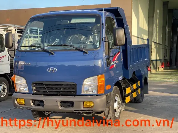 Một Số Thông Số Về Ngoại Thất Xe Ben N250: