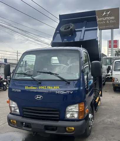 Xe Tải N250ô Tô Tải Tự Đổ, Sự Lựa Chọn Chất Lượng Cho Dòng Xe Chở Vật Liệu Xây Dựng Vào Thành Phố