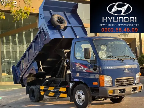 Xe Tải N250ô Tô Tải Tự Đổ, Sự Lựa Chọn Chất Lượng Cho Dòng Xe Chở Vật Liệu Xây Dựng Vào Thành Phố