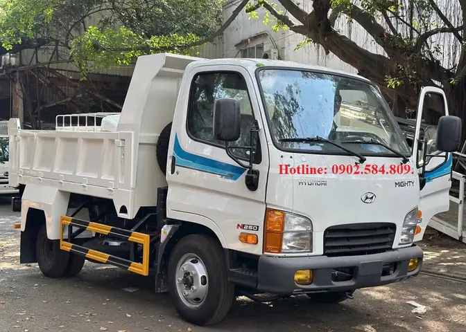 Xe Tải N250ô Tô Tải Tự Đổ, Sự Lựa Chọn Chất Lượng Cho Dòng Xe Chở Vật Liệu Xây Dựng Vào Thành Phố