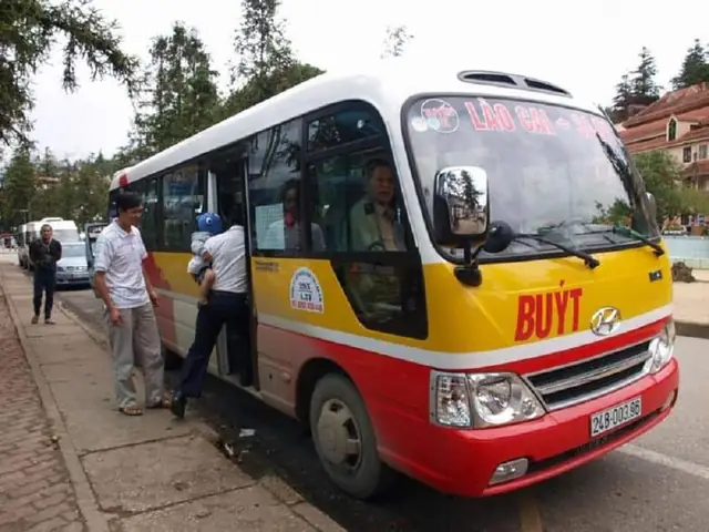 Tìm Hiểu Về Phương Tiện Xe Bus Từ Ga Lào Cai Lên Sapa