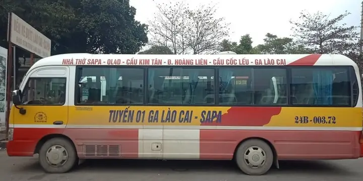 Tìm Hiểu Về Phương Tiện Xe Bus Từ Ga Lào Cai Lên Sapa
