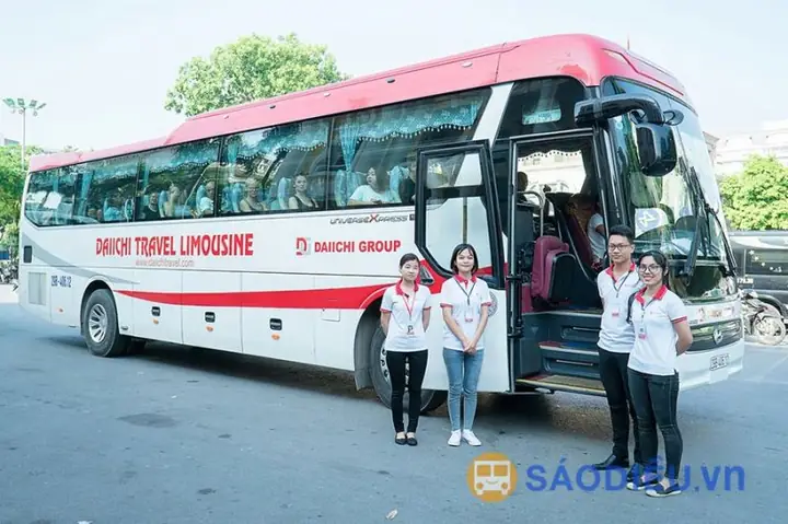 Xe Khách, Xe Limousine Đi Cát Bà Của Daiichi Travel2>