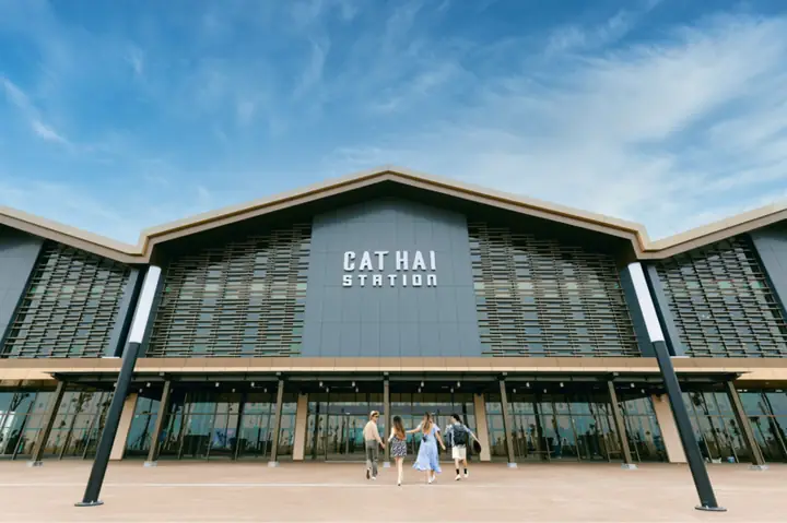 Vị Trí Ga Cáp Treo Cát Bà