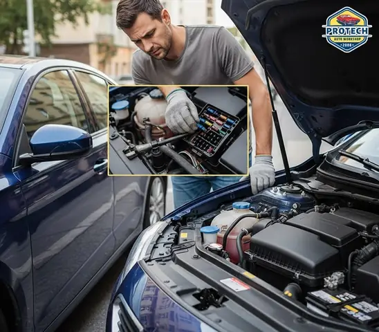 Tháo Cọc Âm Của Bình Ắc Quy