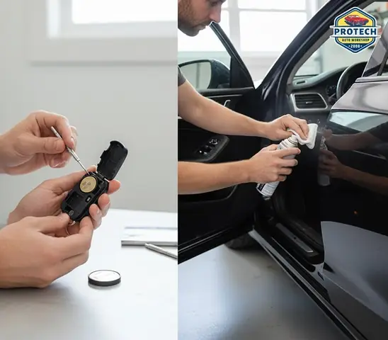 Kiểm Tra Và Làm Sạch Các Công Tắc Cao Su Ở Cửa, Nắp Capo Và Cốp Sau