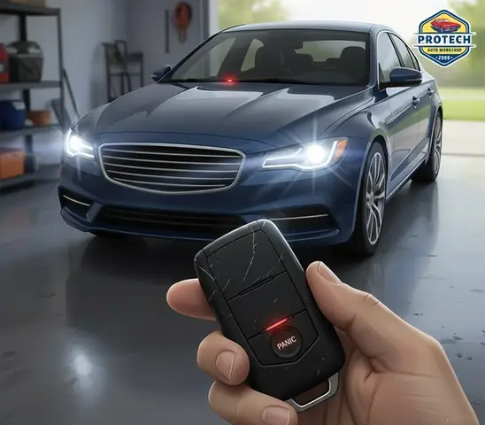 Remote Bị Rơi, Va Đập Mạnh