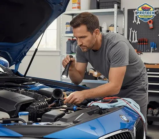 Khi Không Có Đủ Dụng Cụ Hoặc Kiến Thức Kỹ Thuật Ô Tô