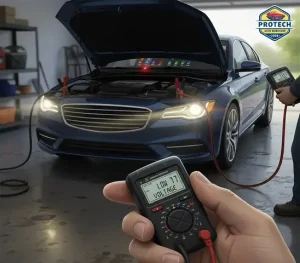 Dấu Hiệu Nhận Biết Ắc Quy Yếu Đi Kèm