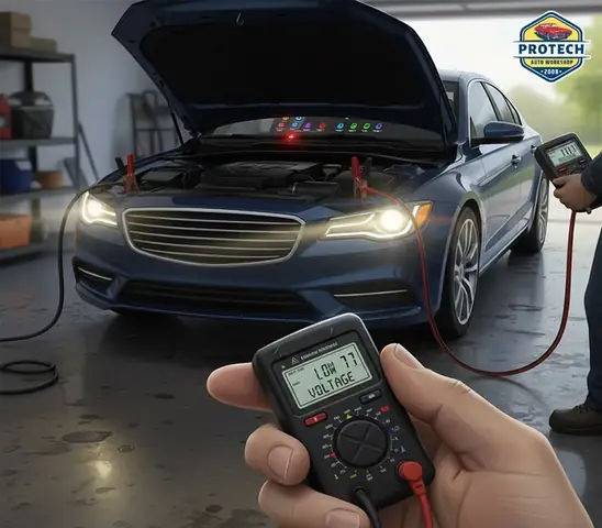 Dấu Hiệu Nhận Biết Ắc Quy Yếu Đi Kèm