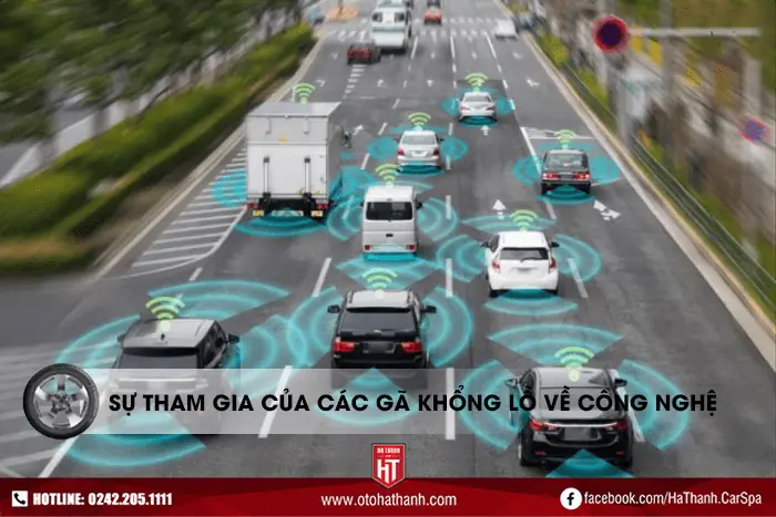 Thứ Năm, Sự Tham Gia Của Những “gã Khổng Lồ” Về Công Nghệ