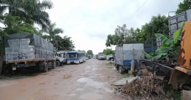 “nghĩa Địa Xe Ô Tô” Của Những Tỷ Phú Ở Bắc Giang