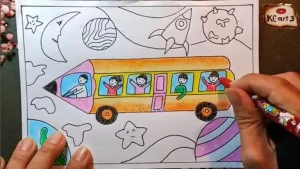 Xe Ô Tô Ước Mơ Của Em: Hướng Dẫn Toàn Diện Để Vẽ Và Hiện Thực Hóa