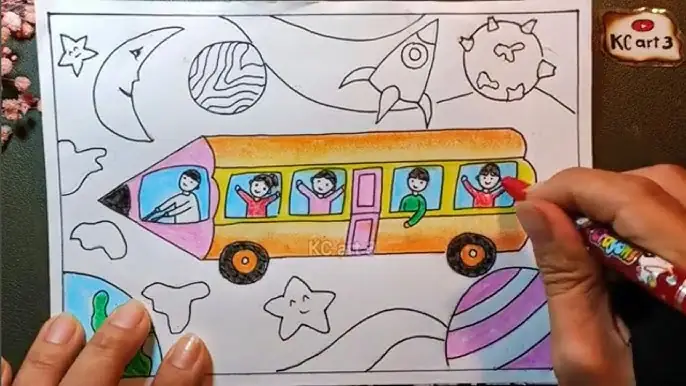 Xe Ô Tô Ước Mơ Của Em: Hướng Dẫn Toàn Diện Để Vẽ Và Hiện Thực Hóa