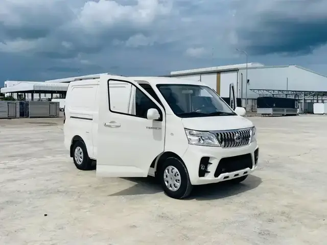 Tera-v6 – Dẫn Đầu Phân Khúc Xe Tải Van 4m5