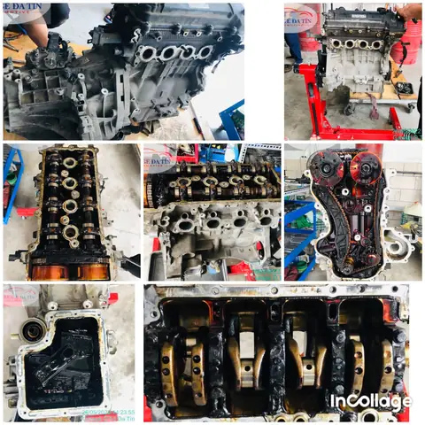 Xe Ô Tô Vẫn Kêu To Sau Đại Tu