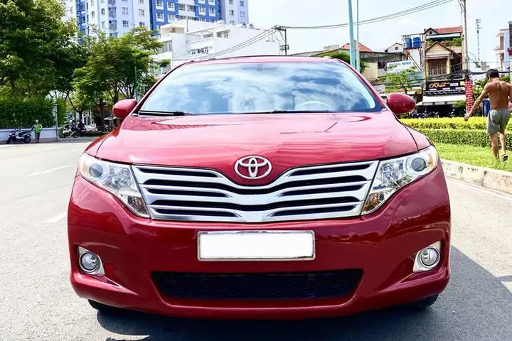 Thiáº¿t Káº¿ Äáº§u Xe Toyota Venza 2010 1