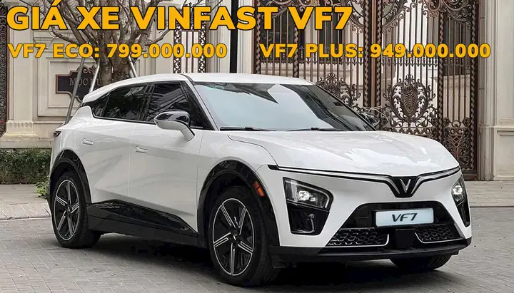 Khuyến Mãi Khi Mua Vinfast Vf7 Trong Tháng 12/2025