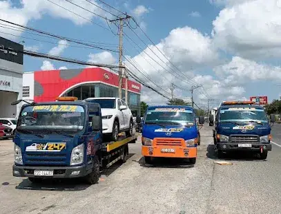 Mốc Định Vị Cho Dịch Vụ Cứu Hộ Giao Thông