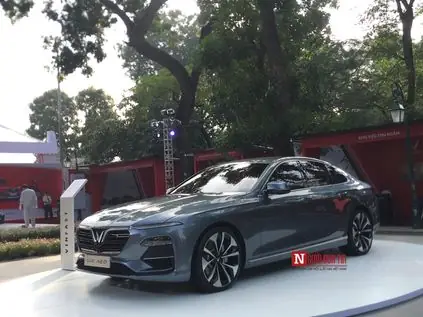 Xe Vinfast Sedan A20
