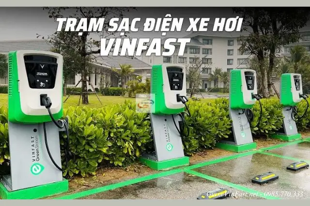 Xe Ô Tô Vinfast Chạy Bằng Điện